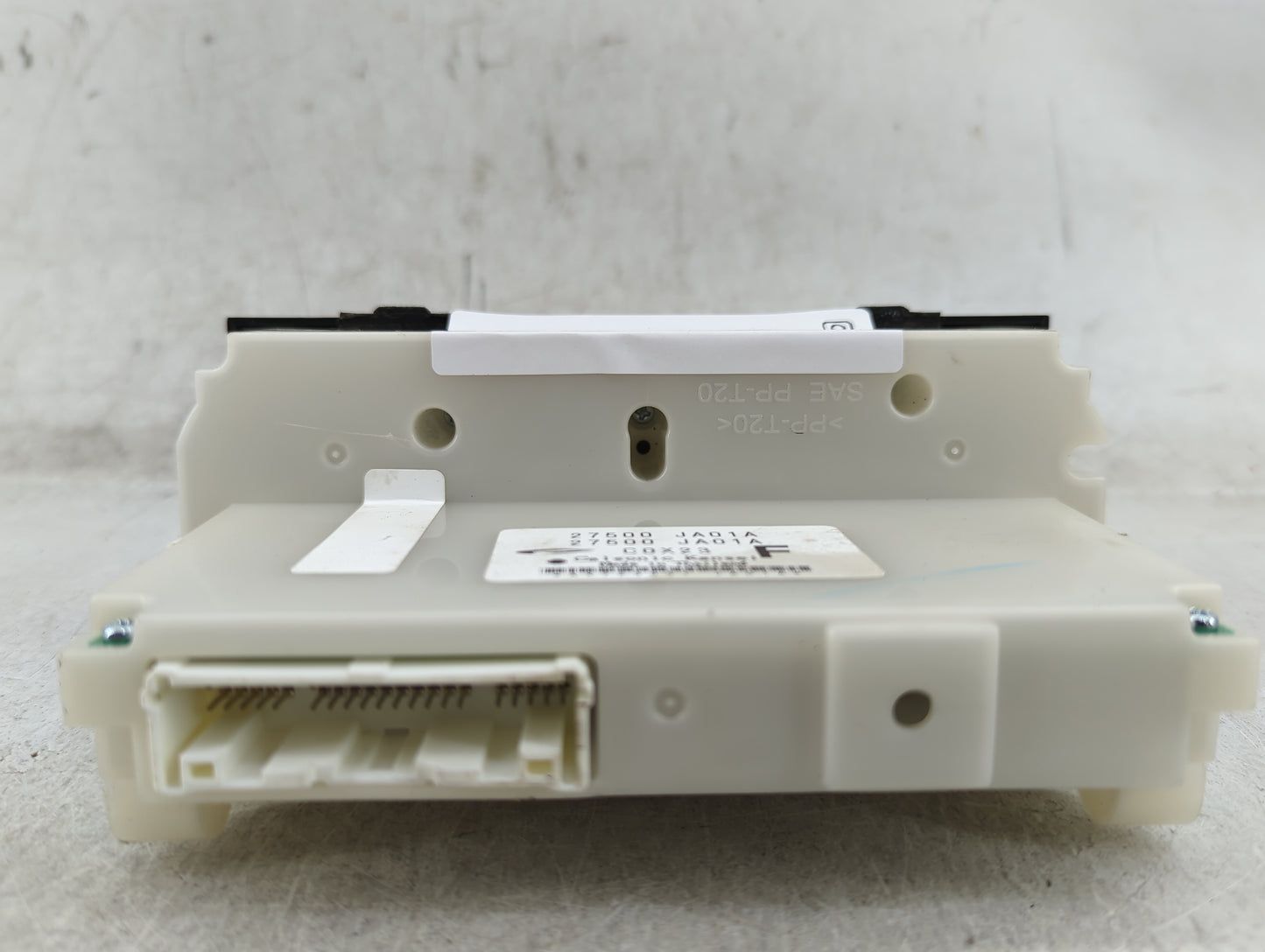 2007-2013 Nissan Altima Climate Control Module Temperature AC/Heater Replacement P/N:27500 JA01A Fits OEM Used Auto Parts - 