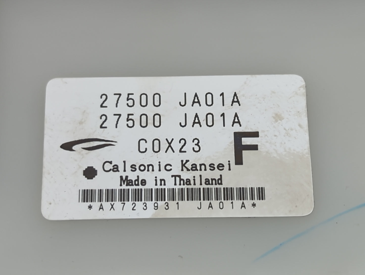 2007-2013 Nissan Altima Climate Control Module Temperature AC/Heater Replacement P/N:27500 JA01A Fits OEM Used Auto Parts - 
