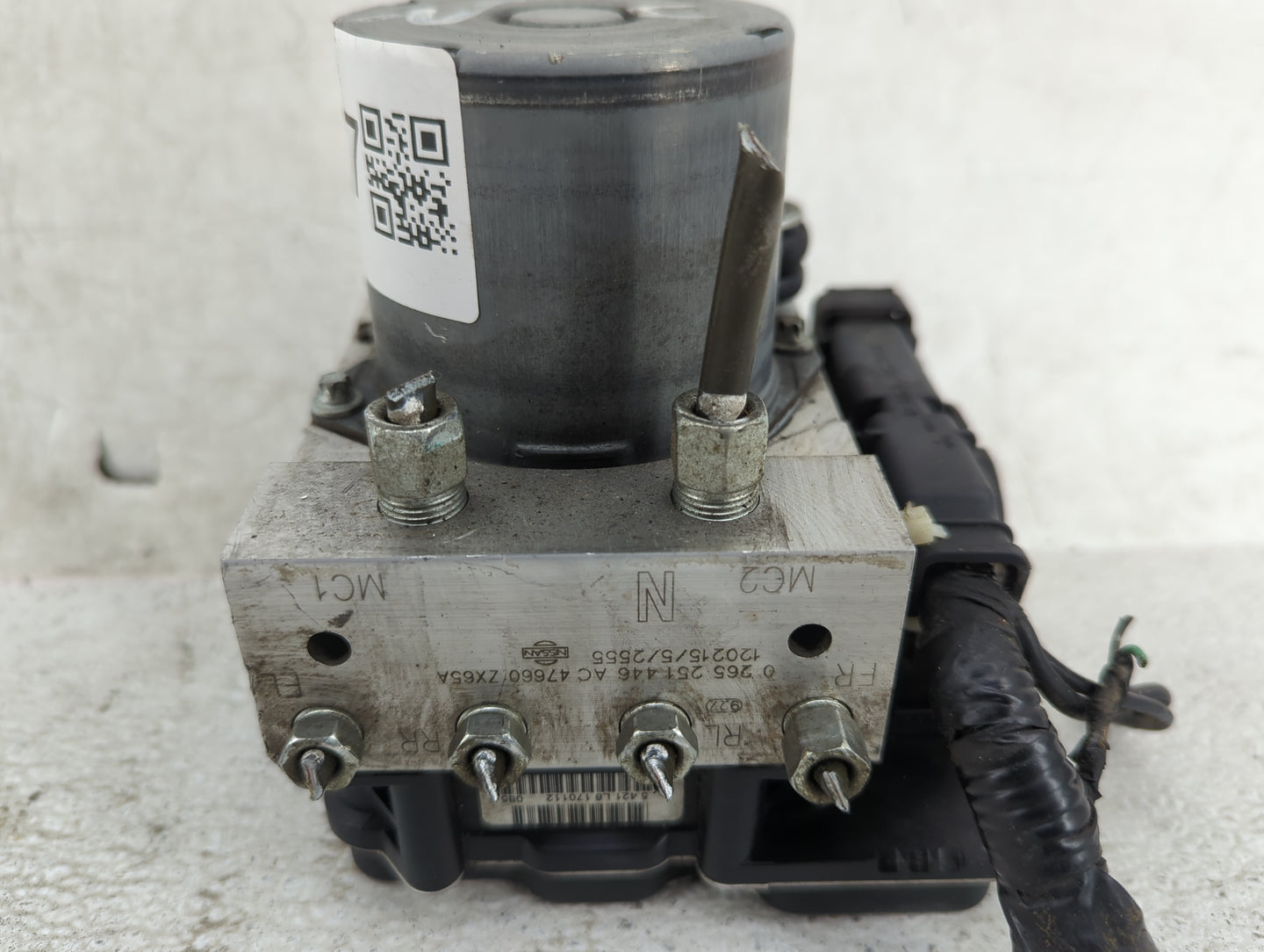 2011-2012 Nissan Altima ABS Pump Control Module Replacement P/N:0 265 951 869 20221 D0858, 0 265 251 446 Fits Fits 2011 2012