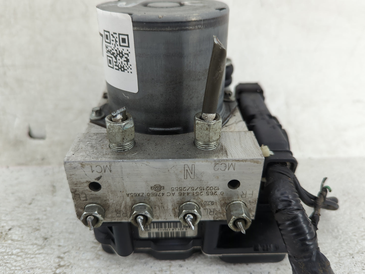 2011-2012 Nissan Altima ABS Pump Control Module Replacement P/N:0 265 951 869 20221 D0858, 0 265 251 446 Fits Fits 2011 2012
