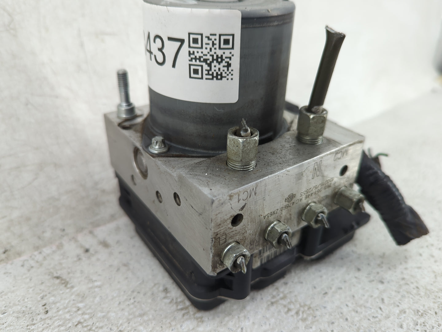 2011-2012 Nissan Altima ABS Pump Control Module Replacement P/N:0 265 951 869 20221 D0858, 0 265 251 446 Fits Fits 2011 2012