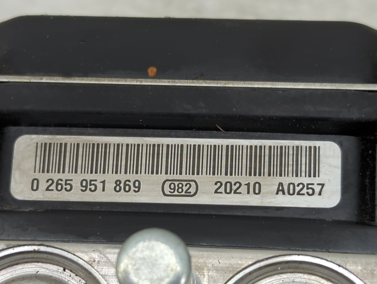 2011-2012 Nissan Altima ABS Pump Control Module Replacement P/N:0 265 951 869 20221 D0858, 0 265 251 446 Fits Fits 2011 2012