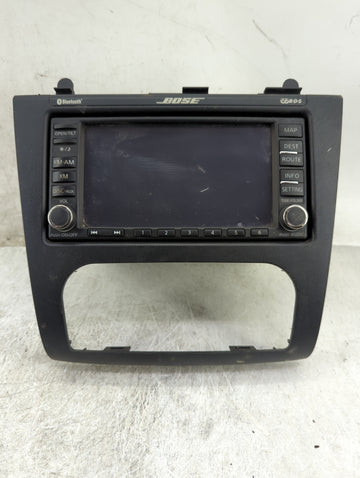 2011-2013 Nissan Altima Radio AM FM Cd Player Receiver Replacement P/N:25915 ZX04A NA7W-8401US1/UQW2061 Fits Fits 2011 2012 