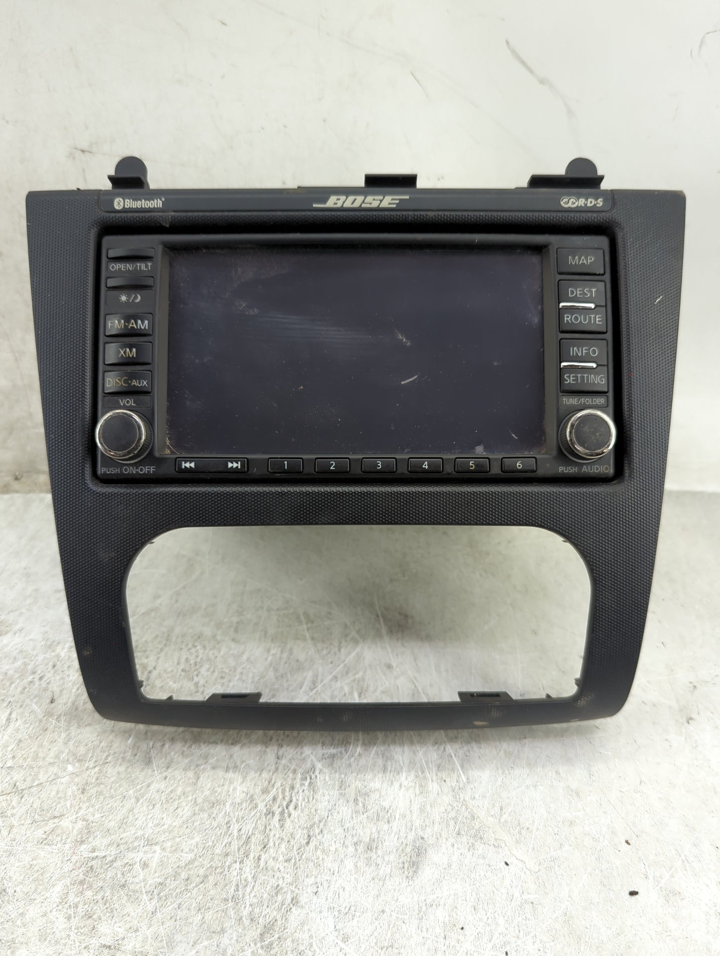2011-2013 Nissan Altima Radio AM FM Cd Player Receiver Replacement P/N:25915 ZX04A NA7W-8401US1/UQW2061 Fits Fits 2011 2012 