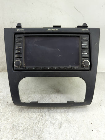 compare product 2011-2013 Nissan Altima Radio AM FM Cd Player Receiver Replacement P/N:25915 ZX04A NA7W-8401US1/UQW2061 Fits Fits 2011 2012 2013 OEM Used Auto Parts