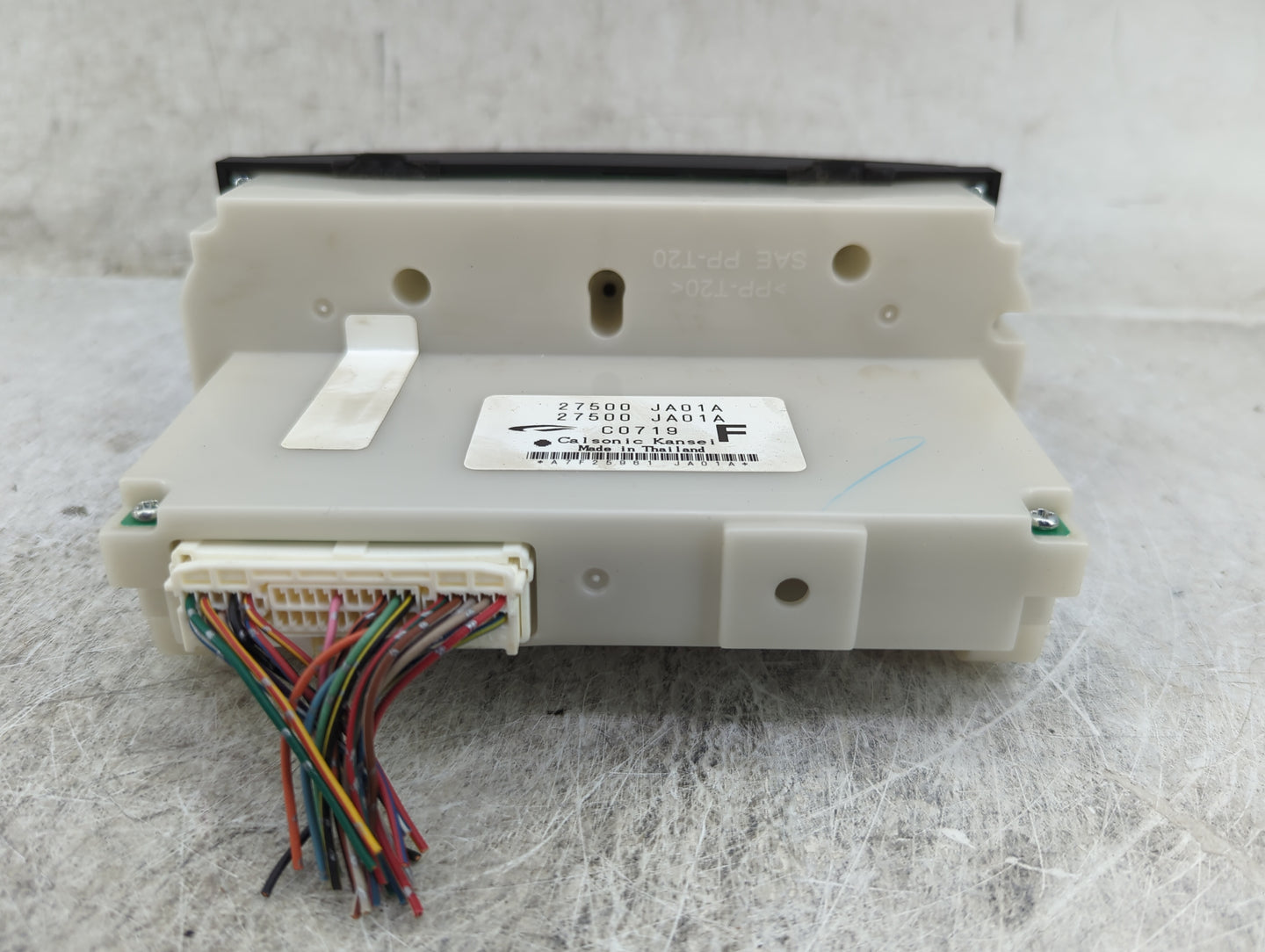 2007-2013 Nissan Altima Climate Control Module Temperature AC/Heater Replacement P/N:27500 JA01A Fits OEM Used Auto Parts - 
