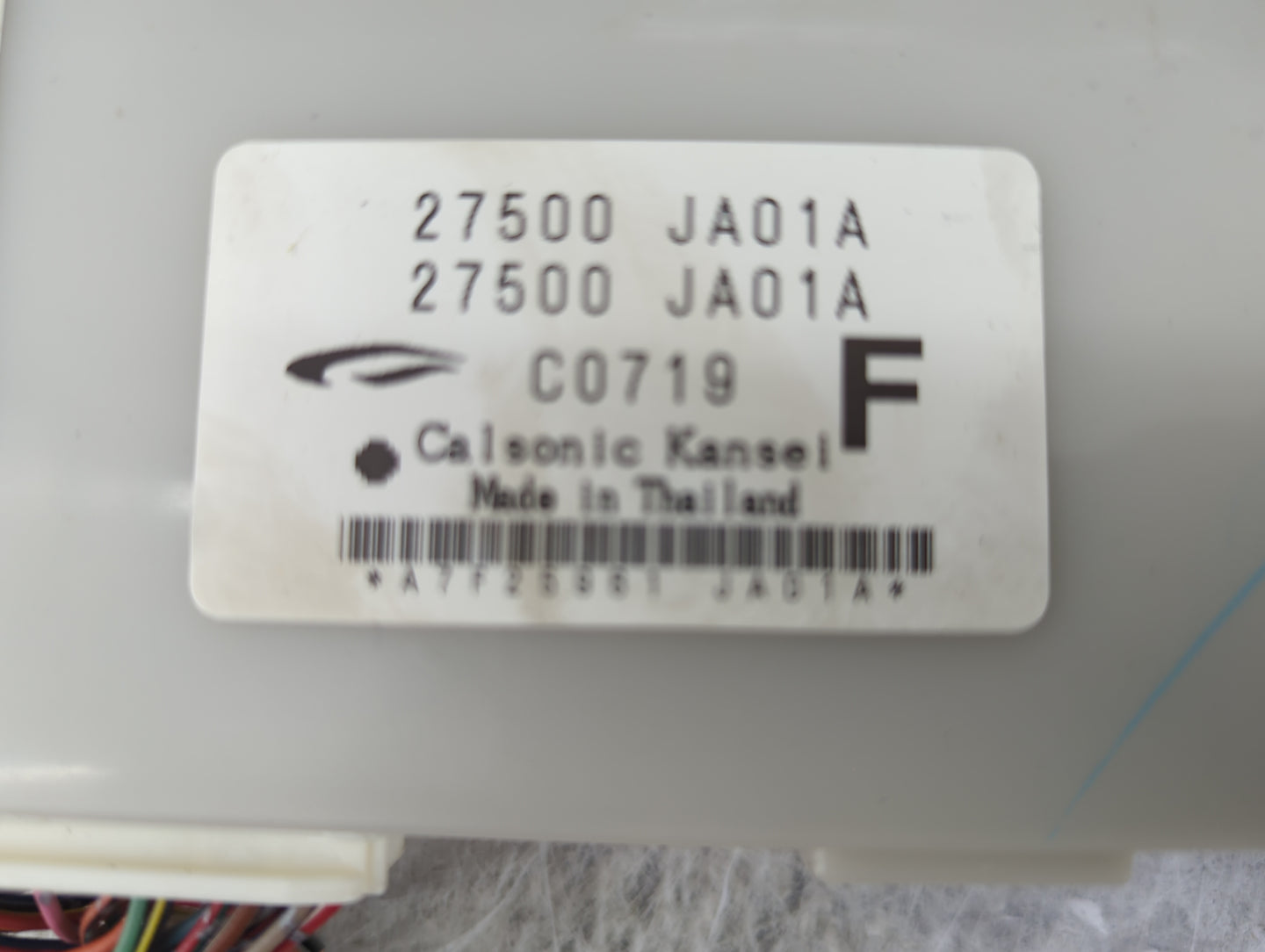 2007-2013 Nissan Altima Climate Control Module Temperature AC/Heater Replacement P/N:27500 JA01A Fits OEM Used Auto Parts - 