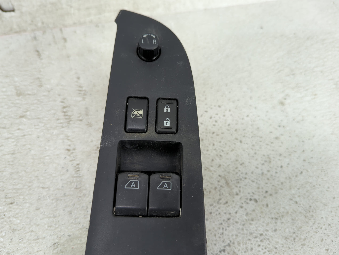 2007-2013 Nissan Altima Master Power Window Switch Replacement Driver Side Left P/N:25401 2N60B Fits OEM Used Auto Parts - O