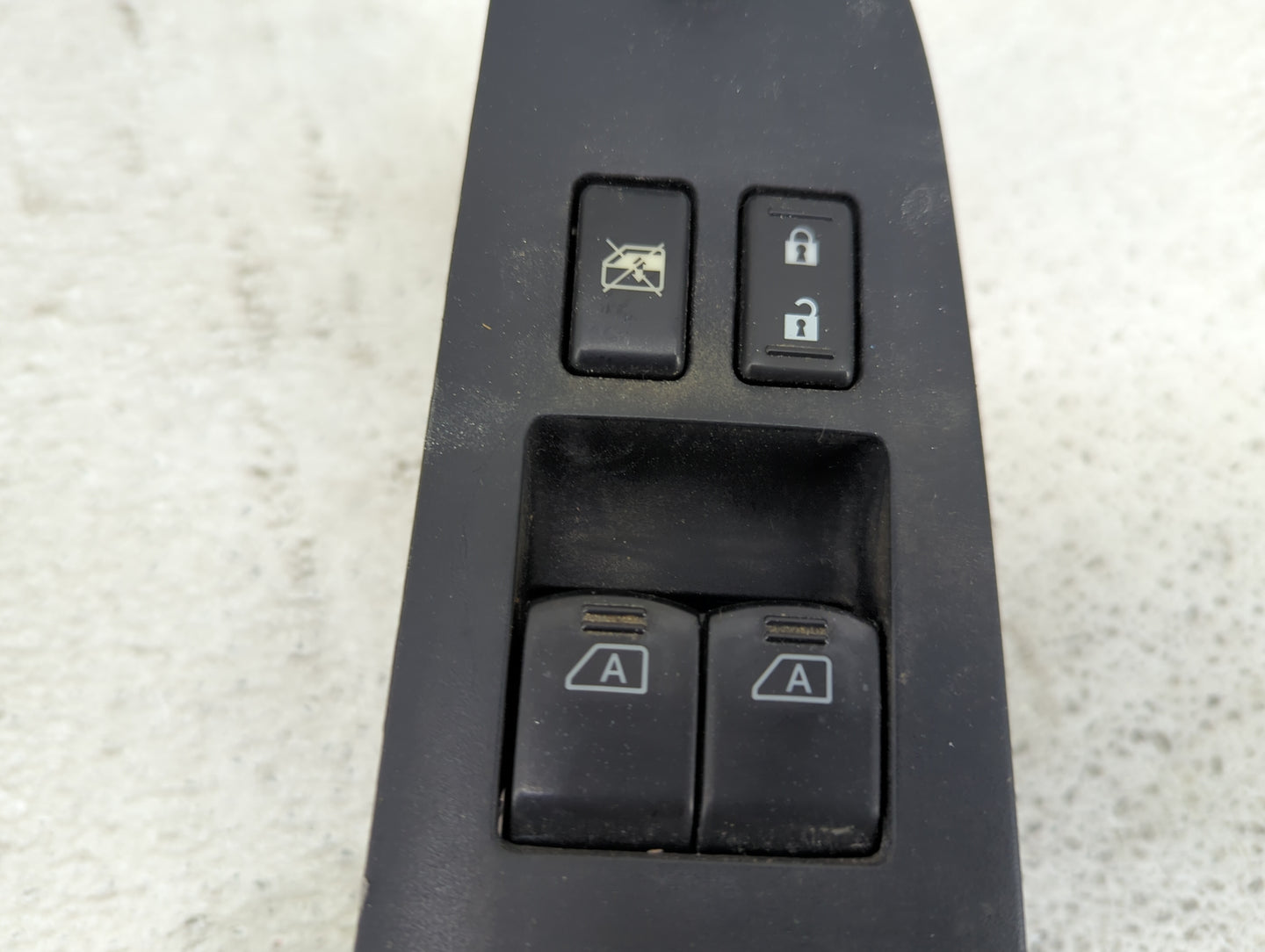 2007-2013 Nissan Altima Master Power Window Switch Replacement Driver Side Left P/N:25401 2N60B Fits OEM Used Auto Parts - O