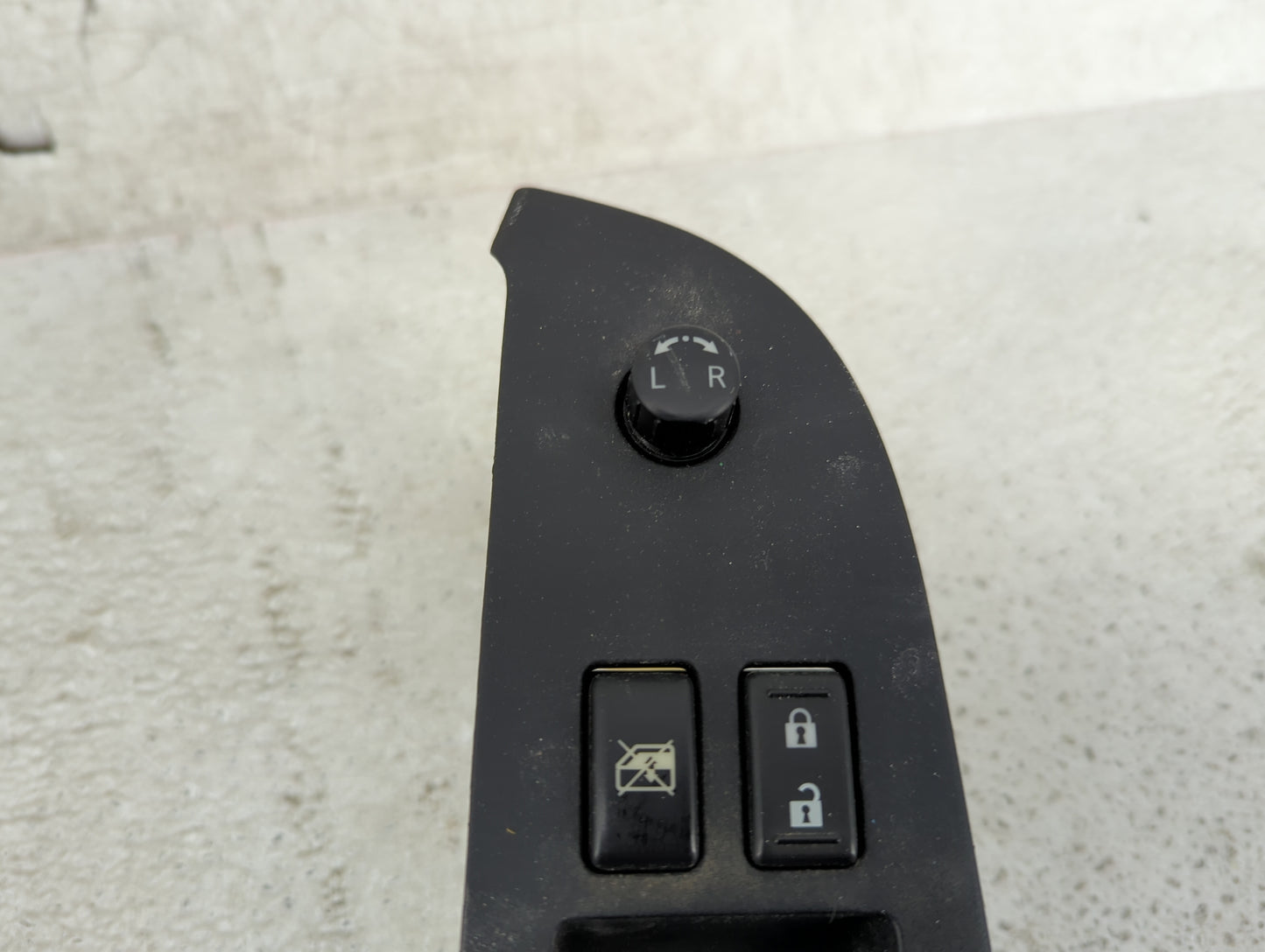 2007-2013 Nissan Altima Master Power Window Switch Replacement Driver Side Left P/N:25401 2N60B Fits OEM Used Auto Parts - O