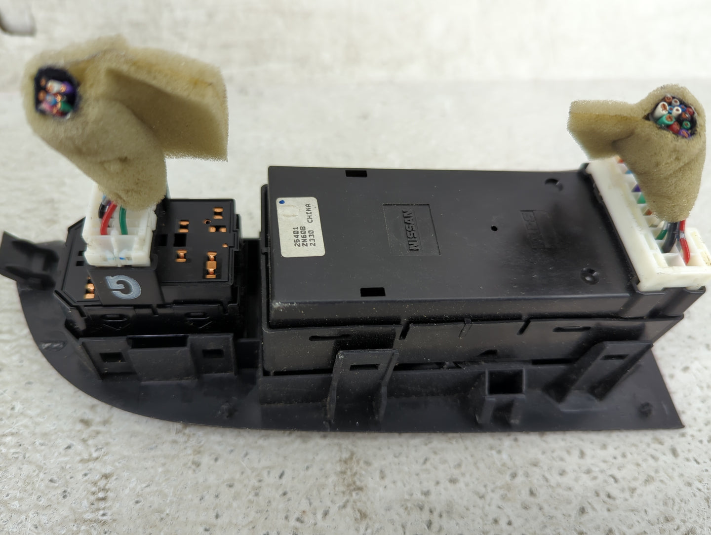 2007-2013 Nissan Altima Master Power Window Switch Replacement Driver Side Left P/N:25401 2N60B Fits OEM Used Auto Parts - O
