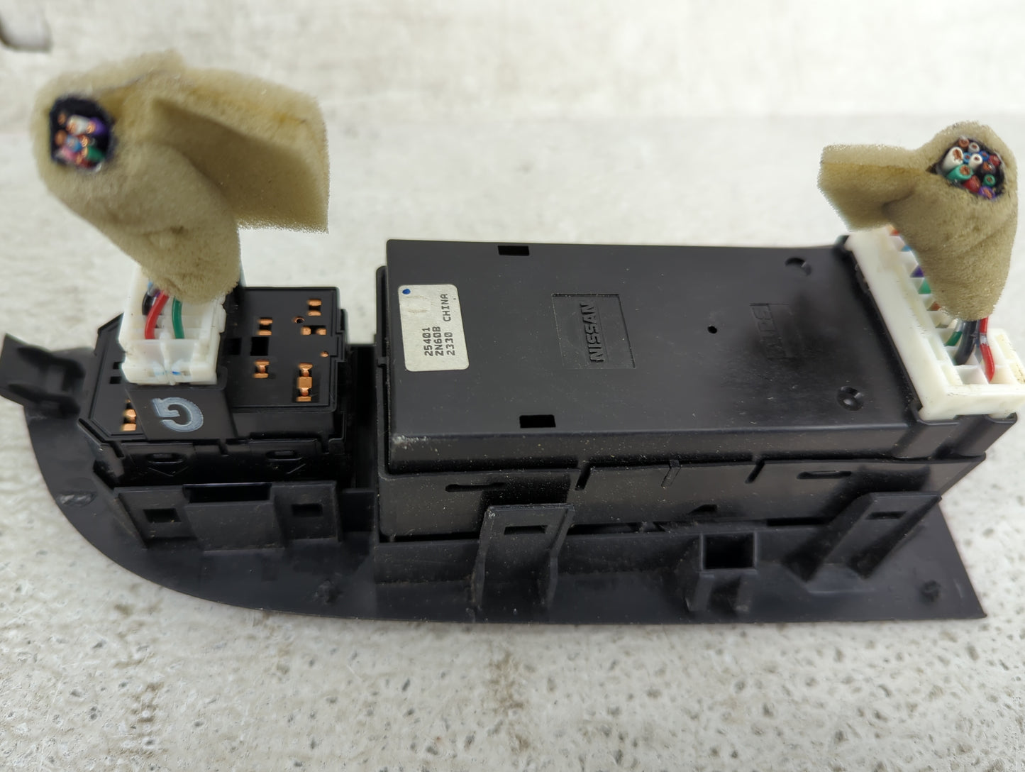 2007-2013 Nissan Altima Master Power Window Switch Replacement Driver Side Left P/N:25401 2N60B Fits OEM Used Auto Parts - O