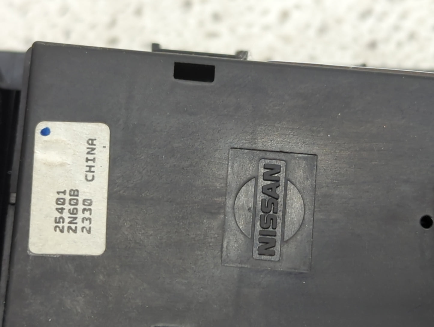 2007-2013 Nissan Altima Master Power Window Switch Replacement Driver Side Left P/N:25401 2N60B Fits OEM Used Auto Parts - O