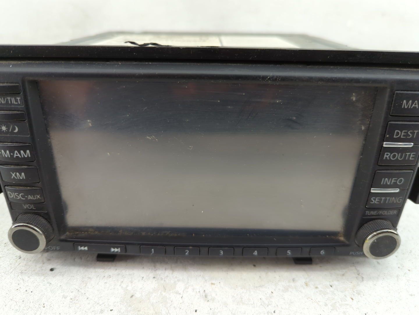 2011-2013 Nissan Altima Radio AM FM Cd Player Receiver Replacement P/N:25915 ZX01A Fits Fits 2011 2012 2013 OEM Used Auto Pa