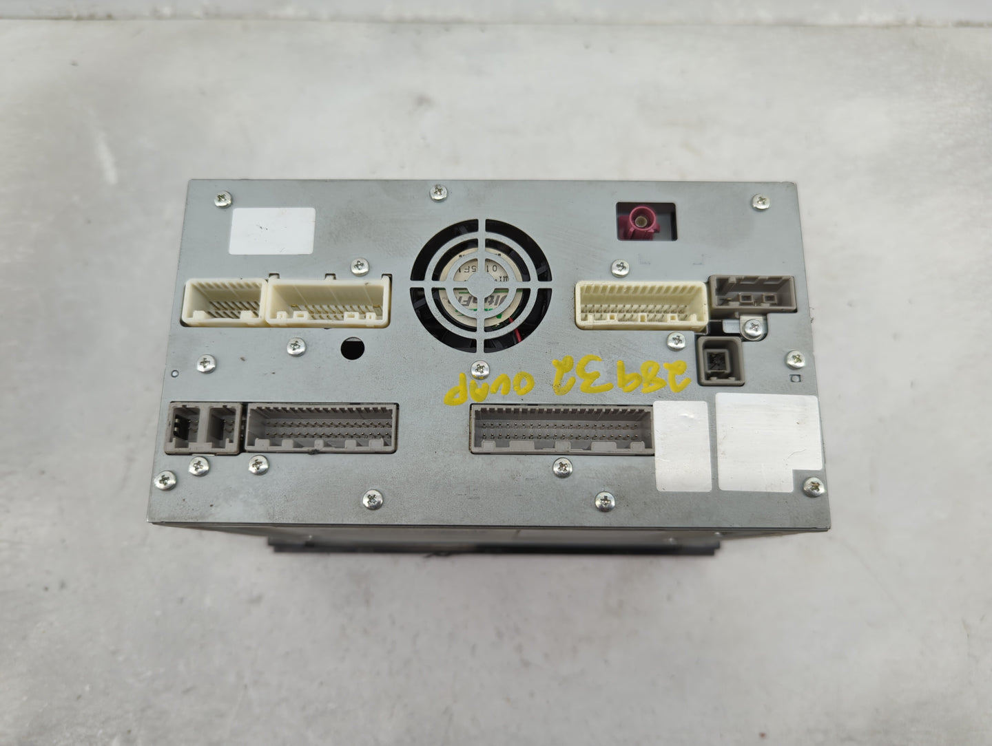 2011-2013 Nissan Altima Radio AM FM Cd Player Receiver Replacement P/N:25915 ZX01A Fits Fits 2011 2012 2013 OEM Used Auto Pa