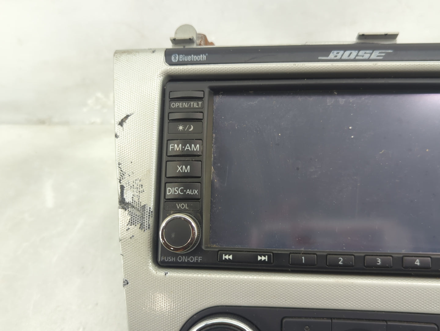 2010-2013 Nissan Altima Radio AM FM Cd Player Receiver Replacement P/N:25915 ZX00A Fits Fits 2010 2011 2012 2013 OEM Used Au