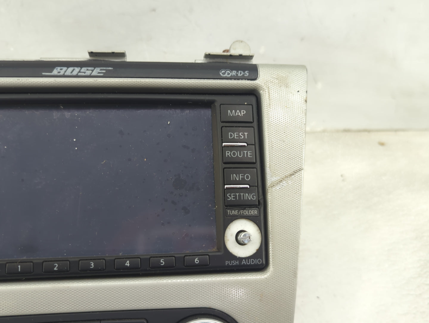 2010-2013 Nissan Altima Radio AM FM Cd Player Receiver Replacement P/N:25915 ZX00A Fits Fits 2010 2011 2012 2013 OEM Used Au
