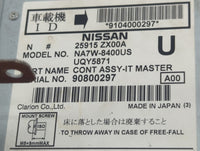 2010-2013 Nissan Altima Radio AM FM Cd Player Receiver Replacement P/N:25915 ZX00A Fits Fits 2010 2011 2012 2013 OEM Used Au