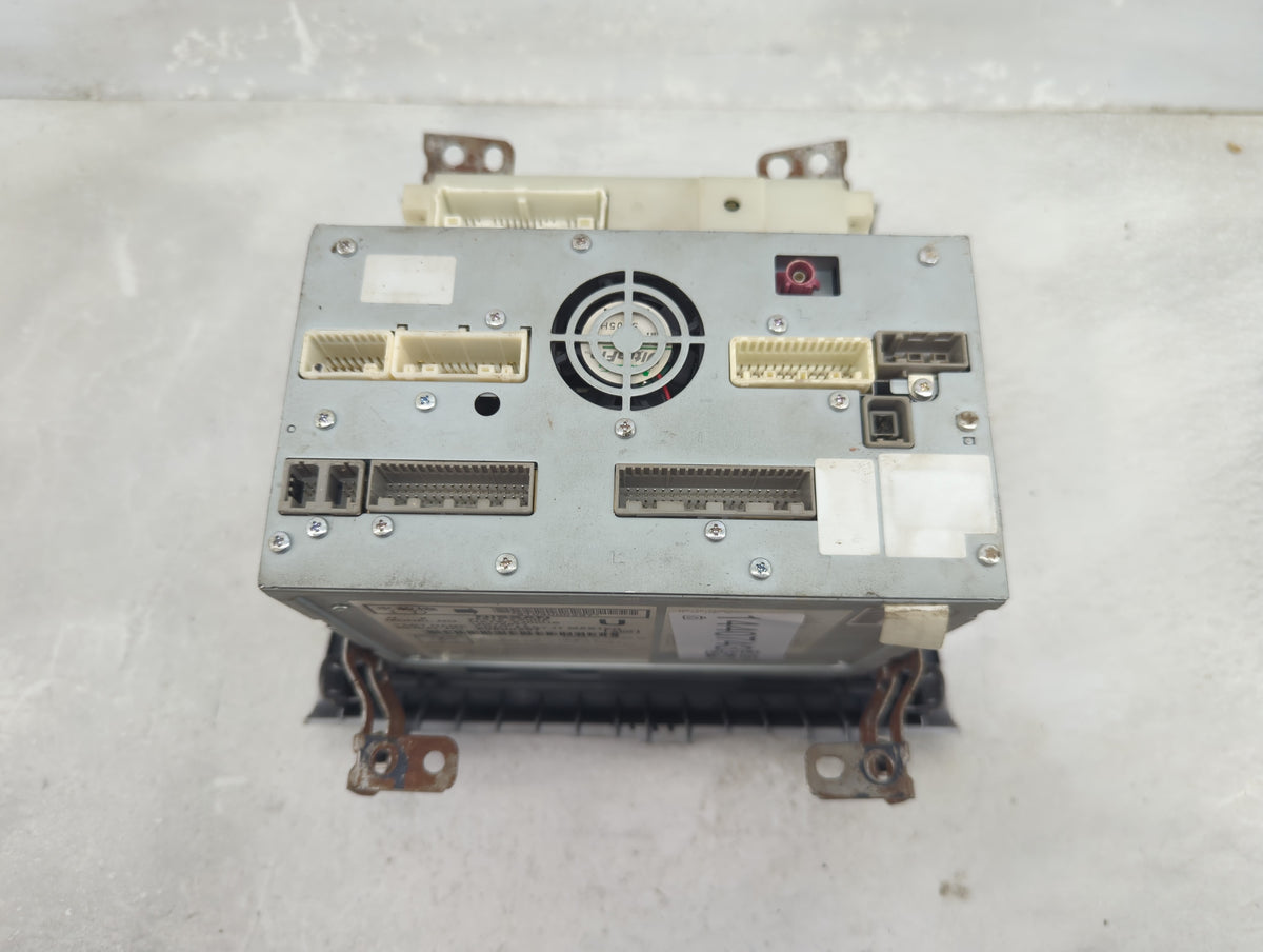 2010-2013 Nissan Altima Radio AM FM Cd Player Receiver Replacement P/N:25915 ZX00A Fits Fits 2010 2011 2012 2013 OEM Used Au