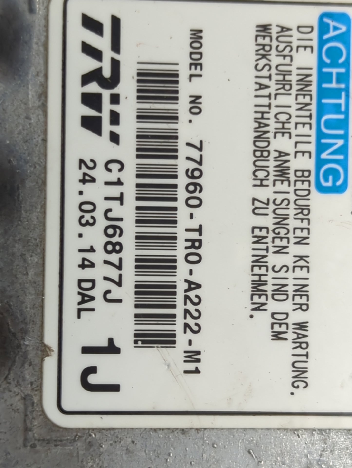 2011-2012 Nissan Altima Chassis Control Module Ccm Bcm Body Control - Oemusedautoparts1.com
