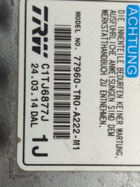 2011-2012 Nissan Altima Chassis Control Module Ccm Bcm Body Control - Oemusedautoparts1.com