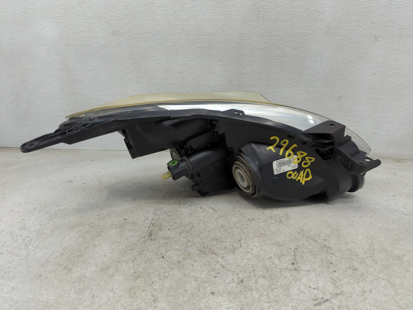 2010-2012 Nissan Altima Driver Left Oem Head Light Headlight Lamp - Oemusedautoparts1.com
