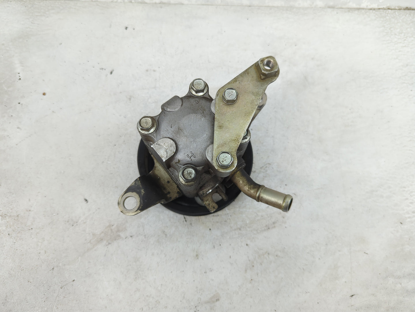 2007-2013 Nissan Altima Power Steering Column Pump Oem - Oemusedautoparts1.com