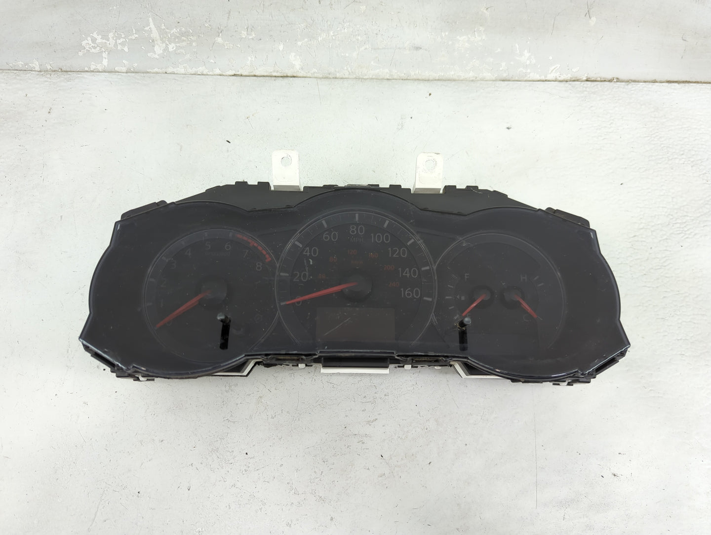2011 Nissan Altima Instrument Cluster Speedometer Gauges Miles: Fits OEM Used Auto Parts - Oemusedautoparts1.com