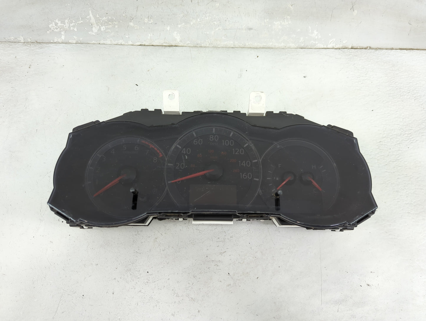 2011 Nissan Altima Instrument Cluster Speedometer Gauges Miles: Fits OEM Used Auto Parts - Oemusedautoparts1.com