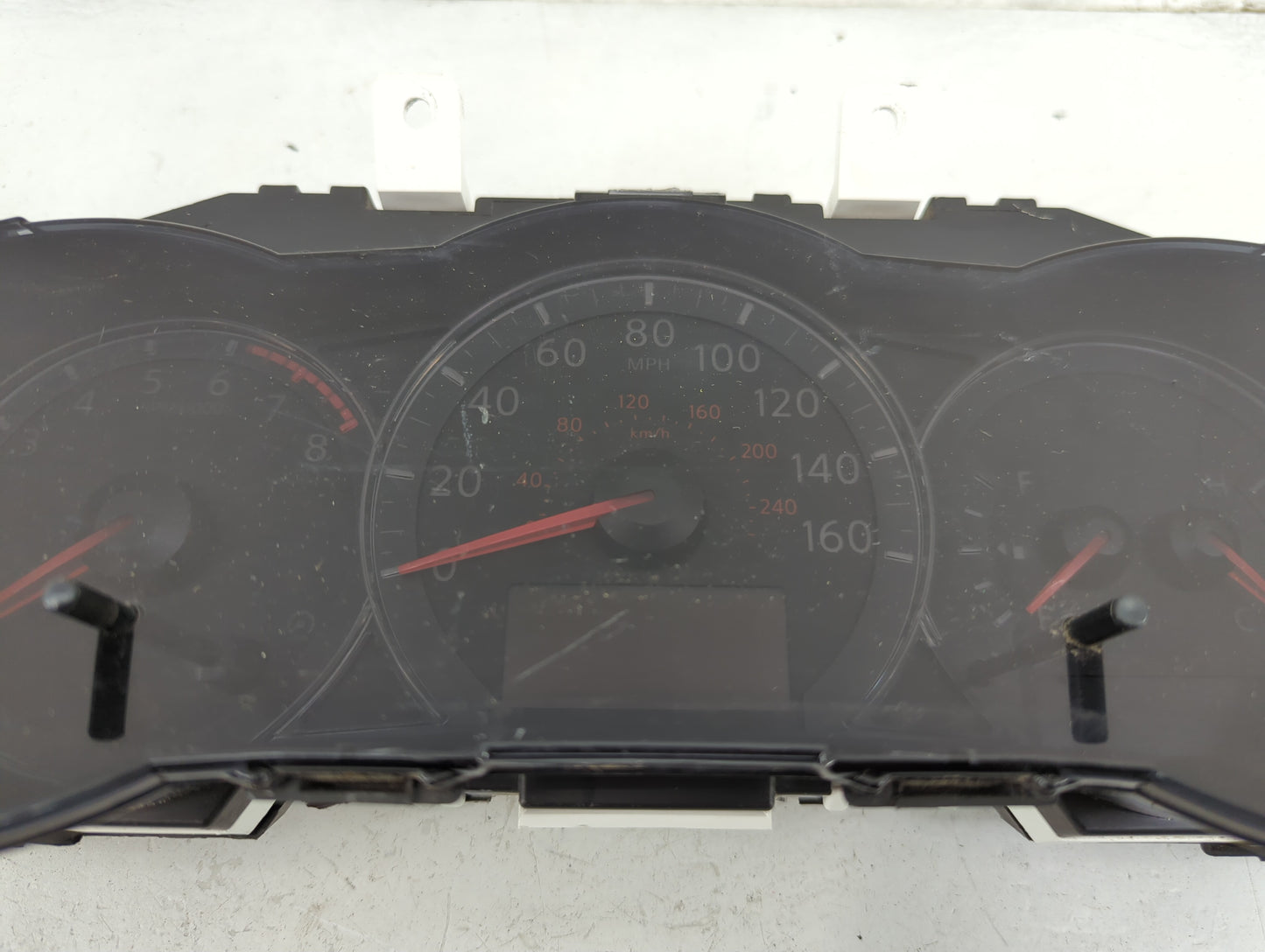 2011 Nissan Altima Instrument Cluster Speedometer Gauges Miles: Fits OEM Used Auto Parts - Oemusedautoparts1.com