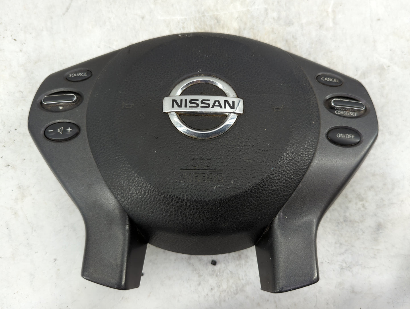 2010-2013 Nissan Altima Air Bag Driver Left Steering Wheel Mounted P/N:PMZXL113240060 Fits Fits 2010 2011 2012 2013 OEM Used