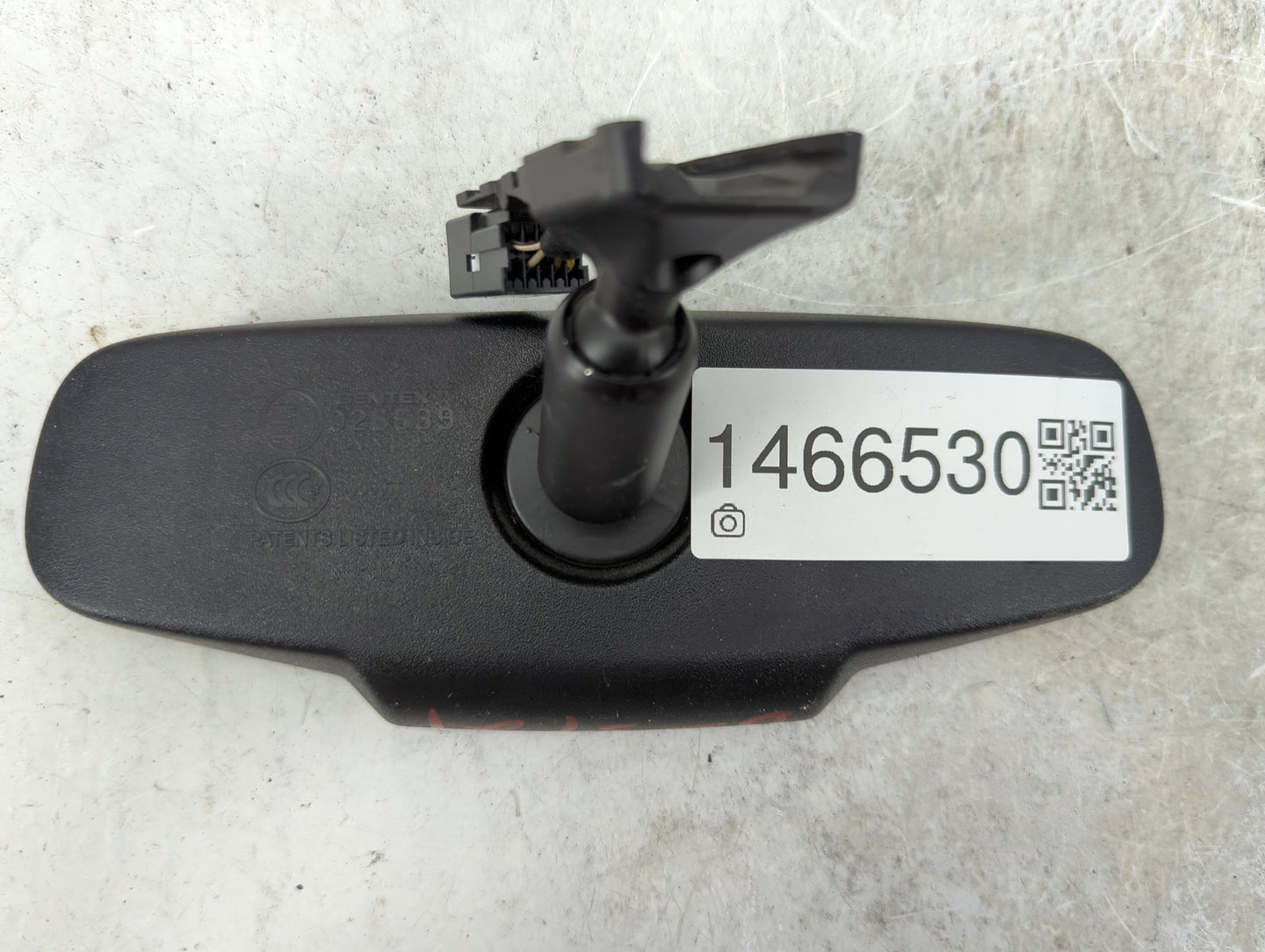 2007-2013 Nissan Altima Interior Rear View Mirror Replacement OEM P/N:E11026539 Fits OEM Used Auto Parts - Oemusedautoparts1