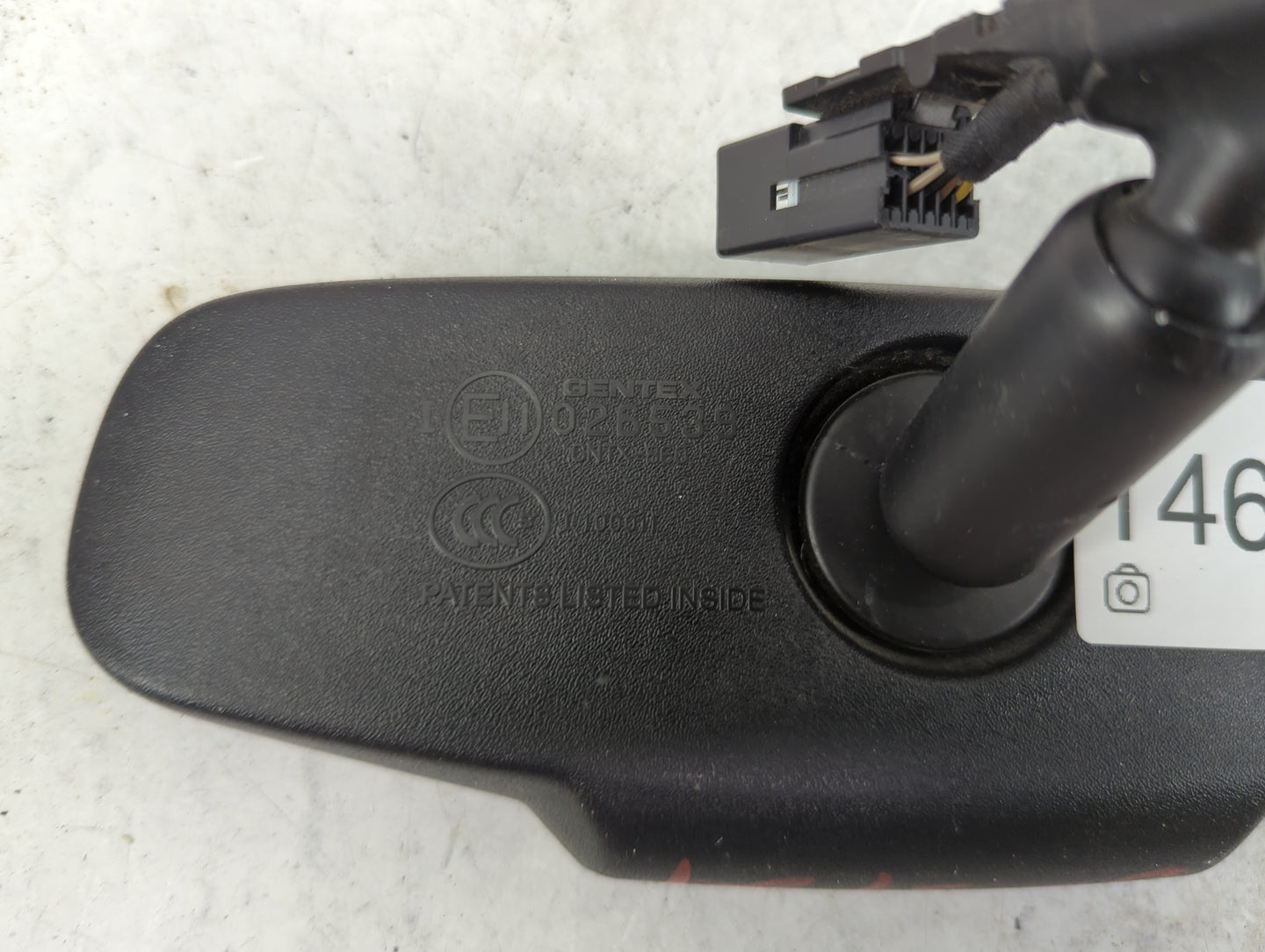2007-2013 Nissan Altima Interior Rear View Mirror Replacement OEM P/N:E11026539 Fits OEM Used Auto Parts - Oemusedautoparts1