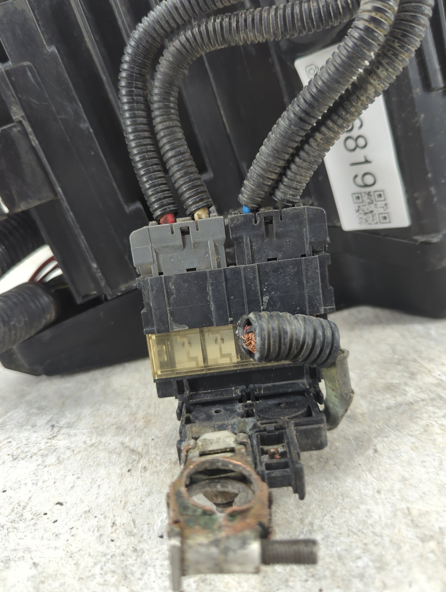 2011-2013 Nissan Altima Fusebox Fuse Box Panel Relay Module Fits Fits 2011 2012 2013 OEM Used Auto Parts - Oemusedautoparts1