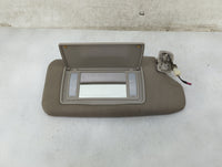 2011 Nissan Altima Sun Visor Shade Replacement Passenger Right Mirror Fits OEM Used Auto Parts - Oemusedautoparts1.com