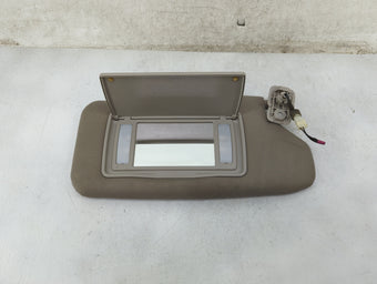 compare product 2011 Nissan Altima Sun Visor Shade Replacement Passenger Right Mirror Fits OEM Used Auto Parts