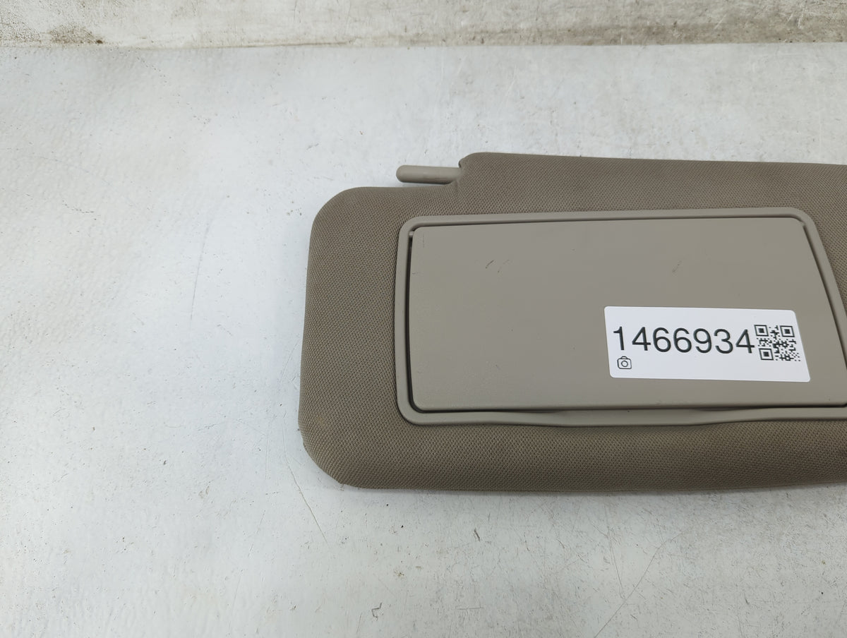 2011 Nissan Altima Sun Visor Shade Replacement Passenger Right Mirror Fits OEM Used Auto Parts - Oemusedautoparts1.com