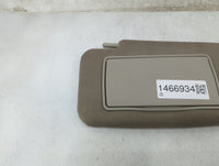 2011 Nissan Altima Sun Visor Shade Replacement Passenger Right Mirror Fits OEM Used Auto Parts - Oemusedautoparts1.com