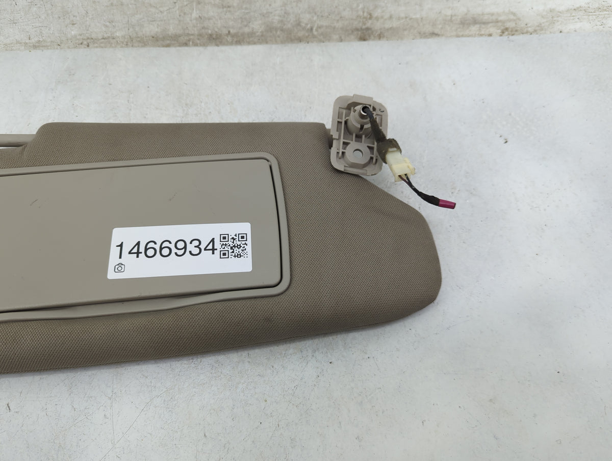 2011 Nissan Altima Sun Visor Shade Replacement Passenger Right Mirror Fits OEM Used Auto Parts - Oemusedautoparts1.com