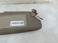 2011 Nissan Altima Sun Visor Shade Replacement Passenger Right Mirror Fits OEM Used Auto Parts - Oemusedautoparts1.com