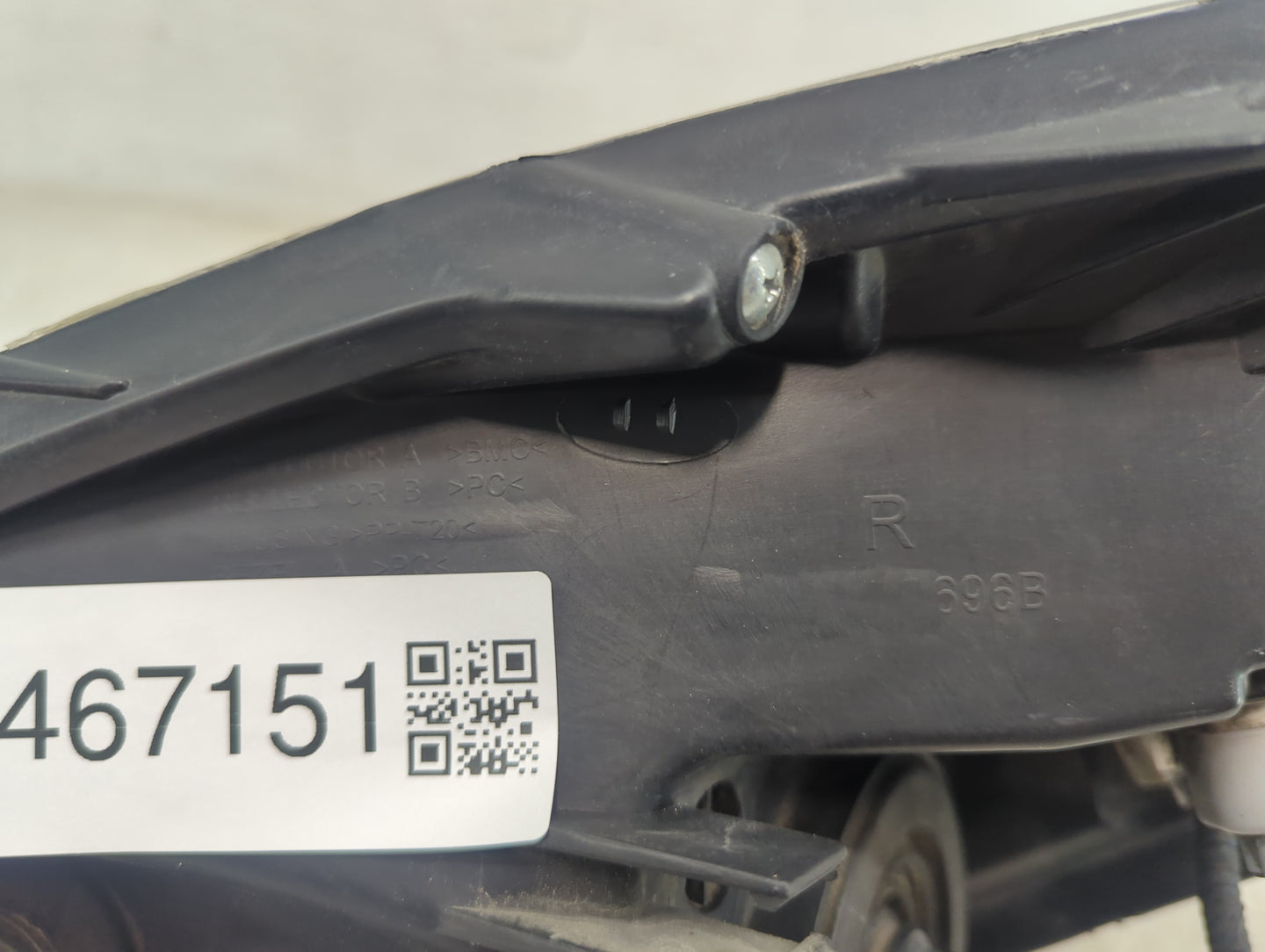 2011 Nissan Altima Passenger Right Oem Head Light Headlight Lamp - Oemusedautoparts1.com