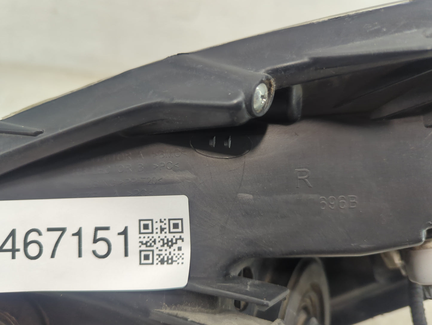 2011 Nissan Altima Passenger Right Oem Head Light Headlight Lamp - Oemusedautoparts1.com