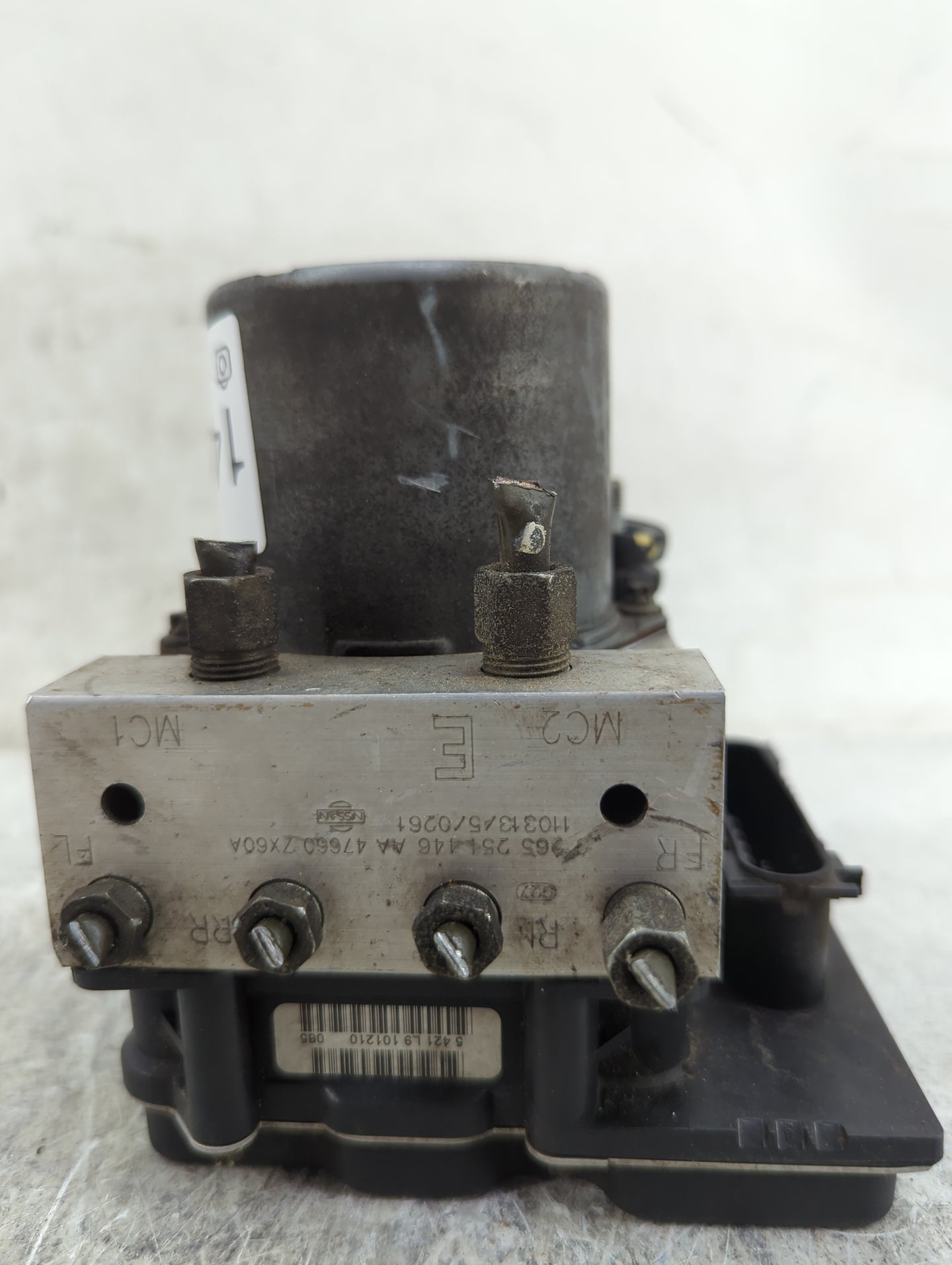 2011-2012 Nissan Altima ABS Pump Control Module Replacement P/N:0265951553 0265251446, 476602Y60A Fits Fits 2011 2012 OEM Us