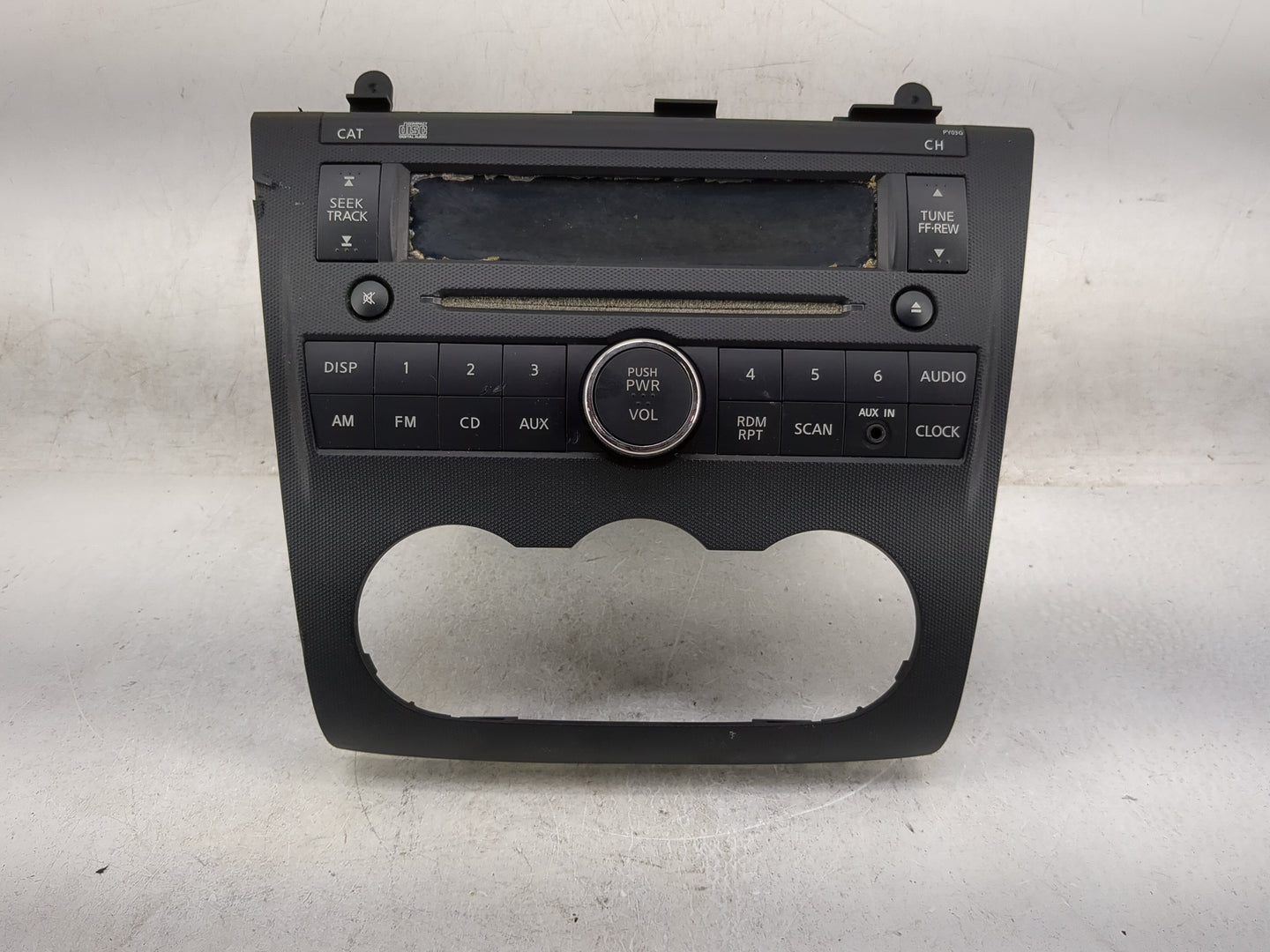 2010-2012 Nissan Altima Radio AM FM Cd Player Receiver Replacement P/N:28185ZX11A CQ-JN20E0GX Fits Fits 2010 2011 2012 OEM U