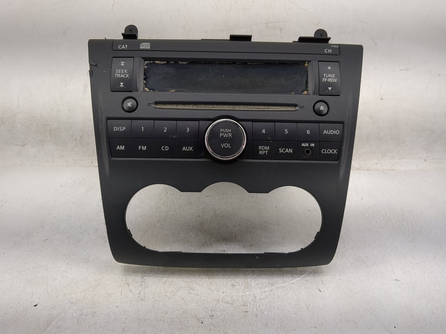 2010-2012 Nissan Altima Radio AM FM Cd Player Receiver Replacement P/N:28185ZX11A CQ-JN20E0GX Fits Fits 2010 2011 2012 OEM U