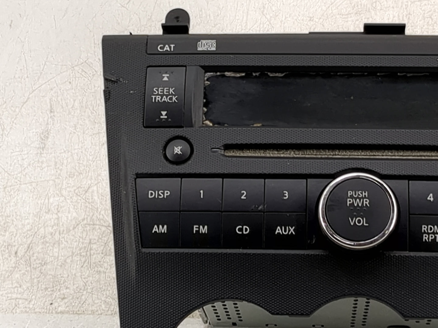 2010-2012 Nissan Altima Radio AM FM Cd Player Receiver Replacement P/N:28185ZX11A CQ-JN20E0GX Fits Fits 2010 2011 2012 OEM U