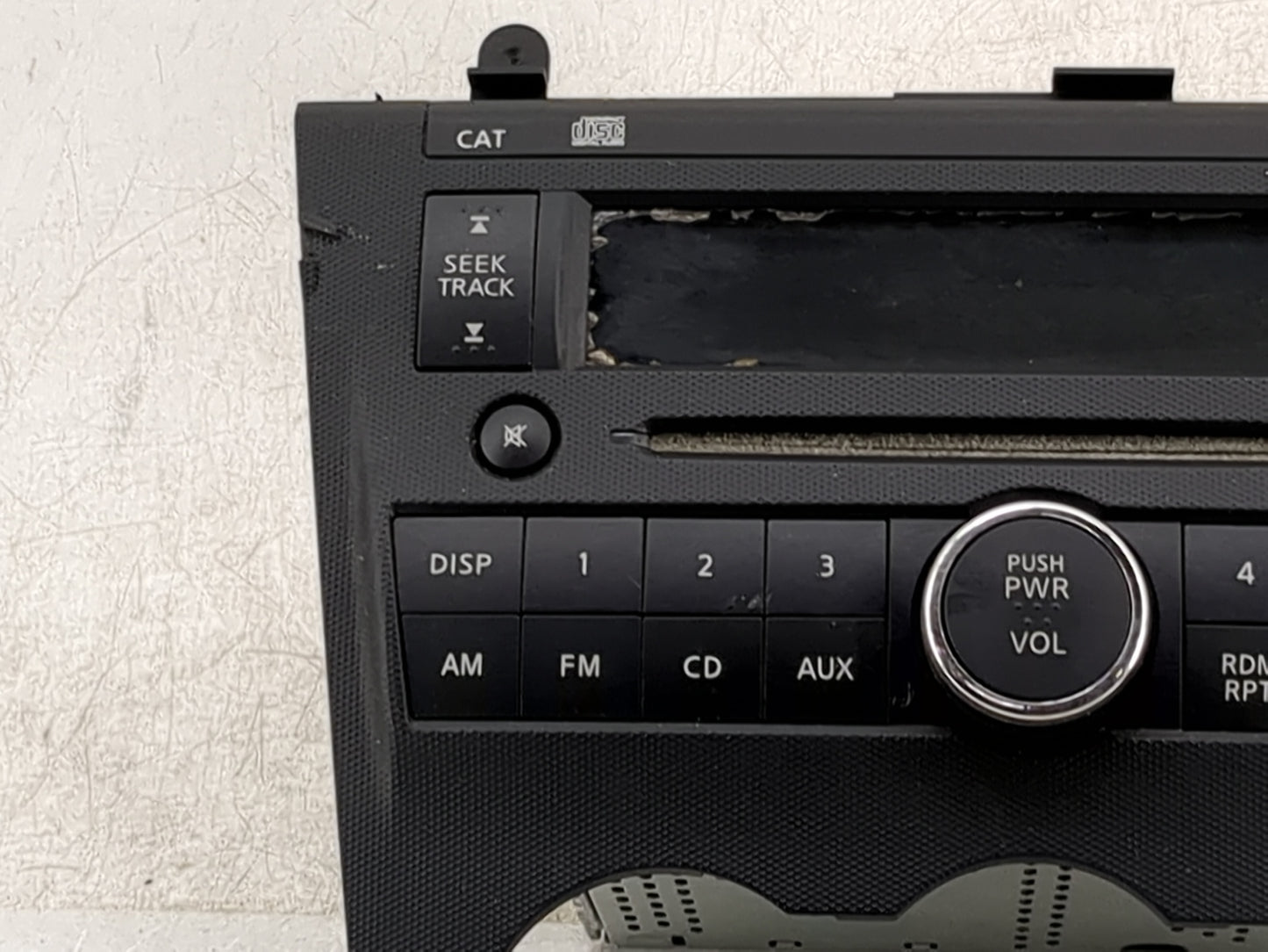 2010-2012 Nissan Altima Radio AM FM Cd Player Receiver Replacement P/N:28185ZX11A CQ-JN20E0GX Fits Fits 2010 2011 2012 OEM U