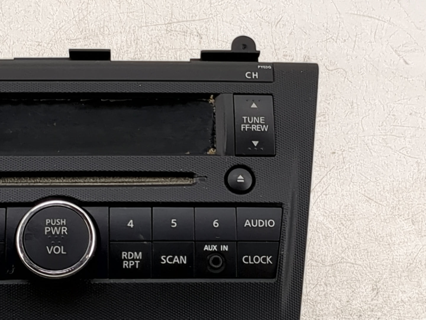 2010-2012 Nissan Altima Radio AM FM Cd Player Receiver Replacement P/N:28185ZX11A CQ-JN20E0GX Fits Fits 2010 2011 2012 OEM U