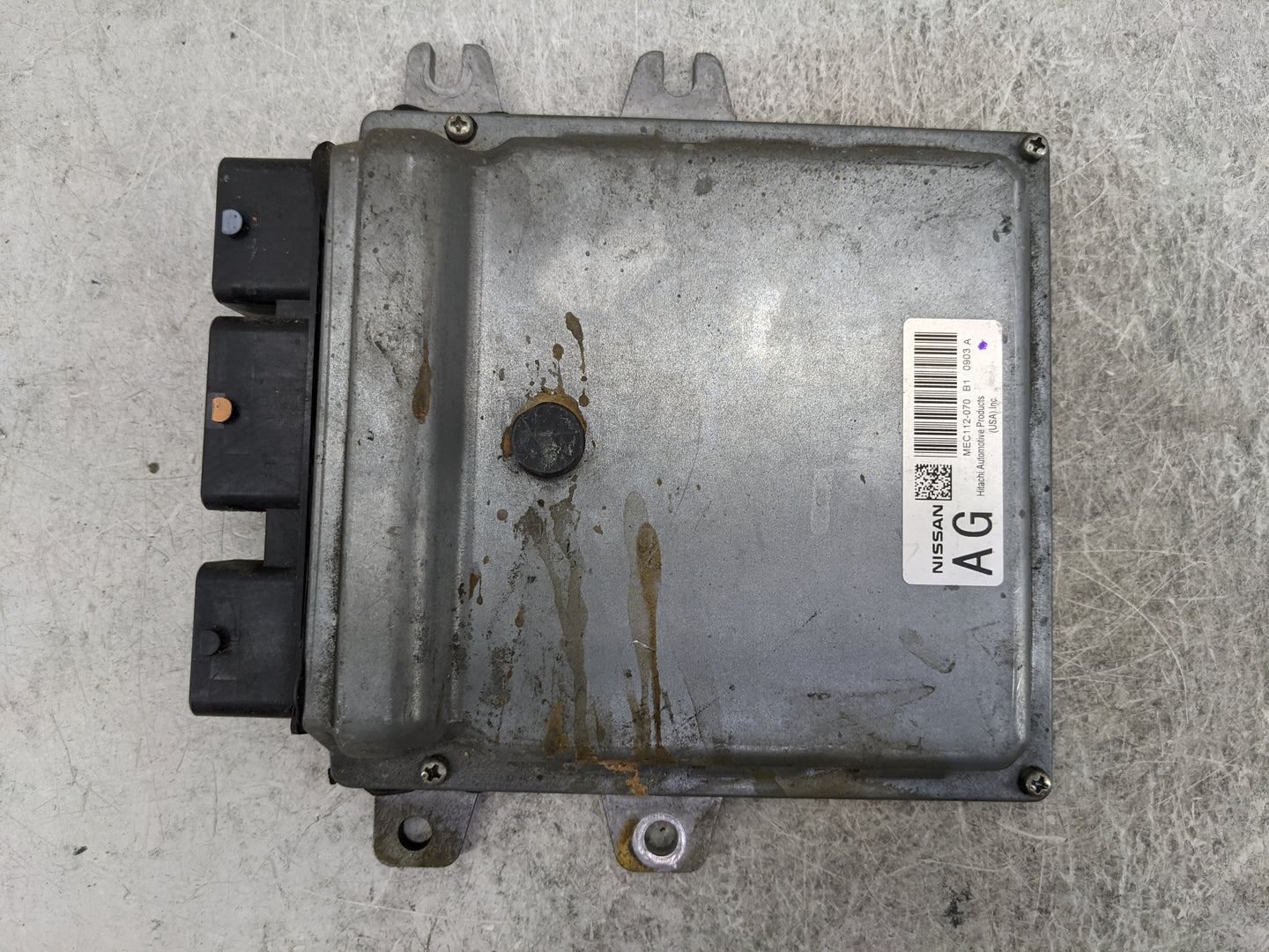 2011 Nissan Altima PCM Engine Control Computer ECU ECM PCU OEM P/N:MEC112-070 Fits OEM Used Auto Parts - Oemusedautoparts1.c