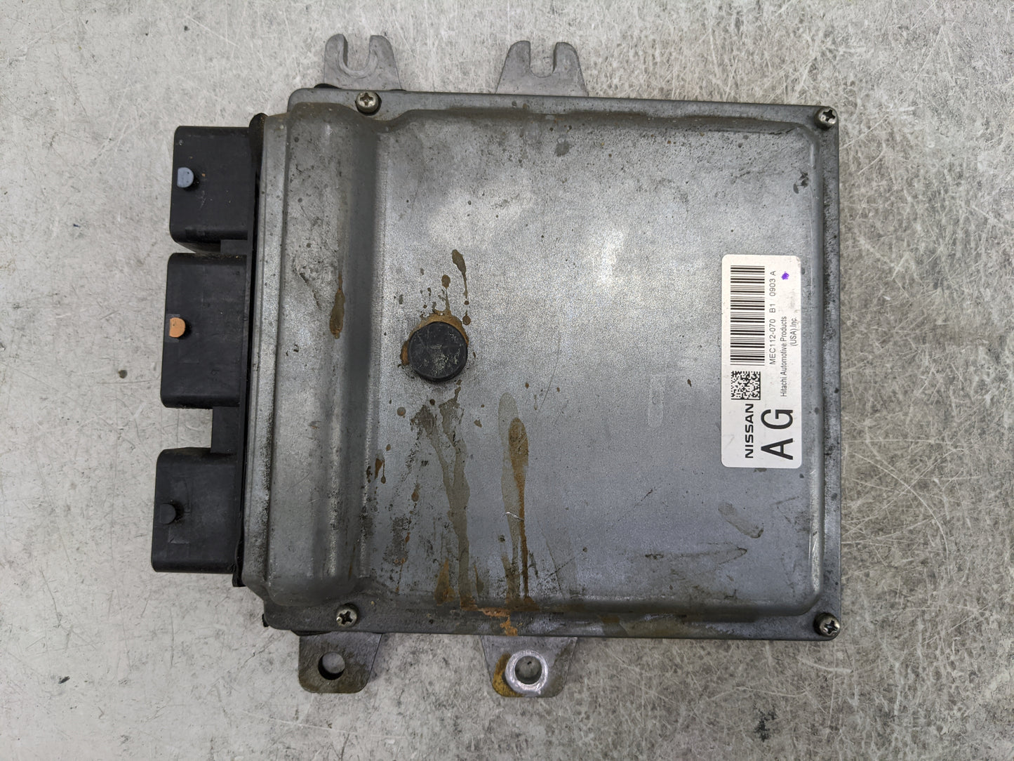 2011 Nissan Altima PCM Engine Control Computer ECU ECM PCU OEM P/N:MEC112-070 Fits OEM Used Auto Parts - Oemusedautoparts1.c